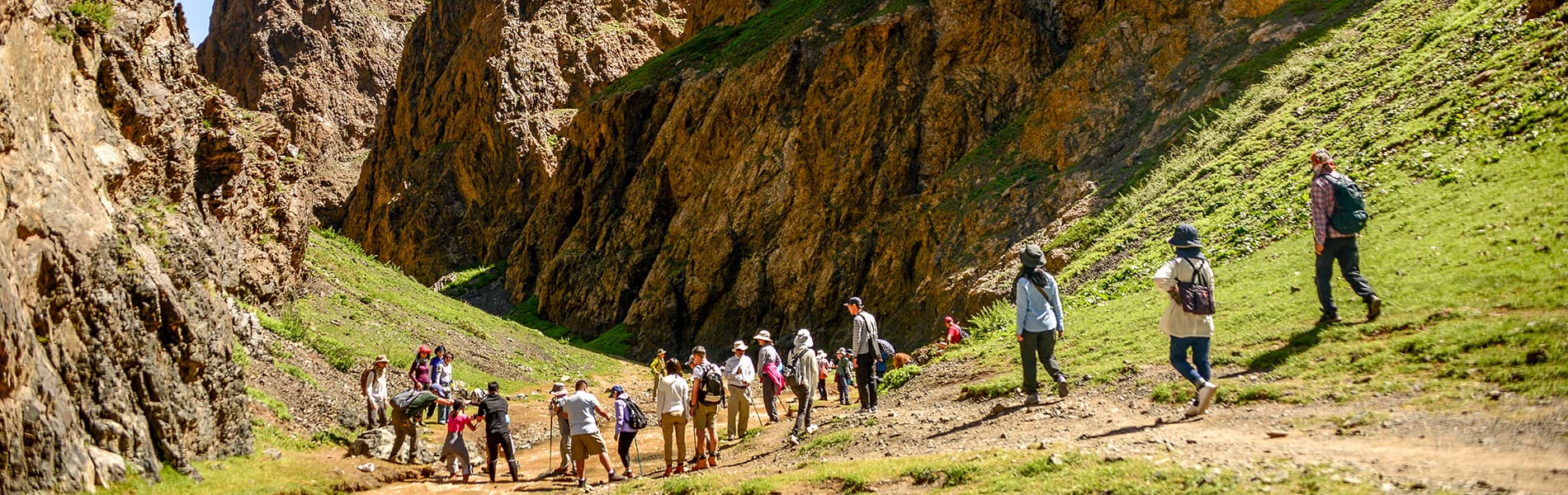 Danshig Naadam & Along the Exotic Route of Mongolia