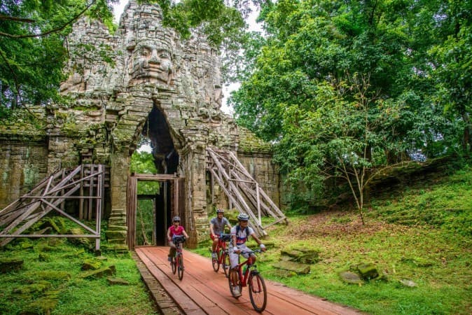 Pedal Through Paradise: Unveiling Cambodia's Hidden Gems on Two Wheels