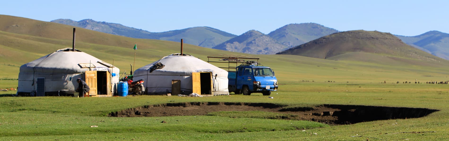 Danshig Naadam & Along the Exotic Route of Mongolia
