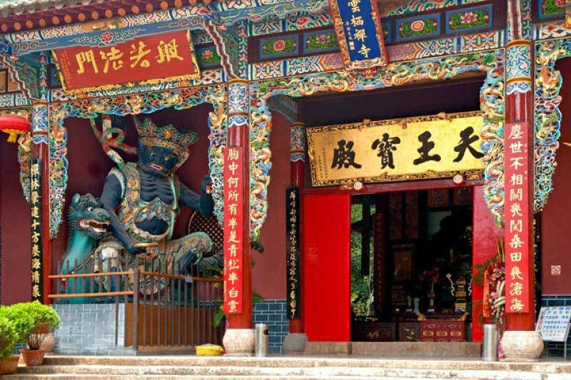 SOUTH CHINA LUXURY GOLF TOUR: SPRING CITY & MISSION HILLS SHENZHEN