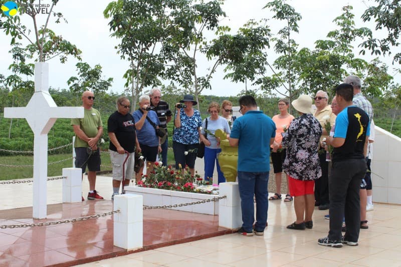 ESCORTED BATTLEFIELD TOUR: THE ANZAC FOOTSTEPS IN SOUTHEAST ASIA