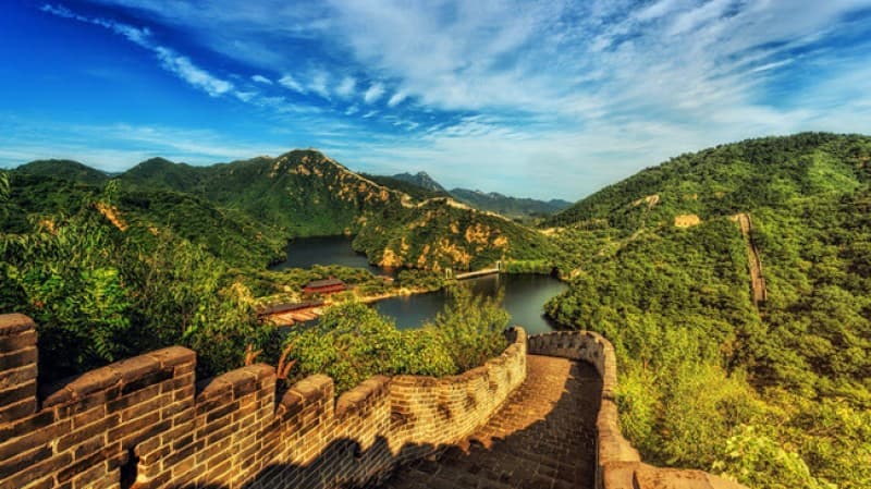 8-day china golden triangle tour