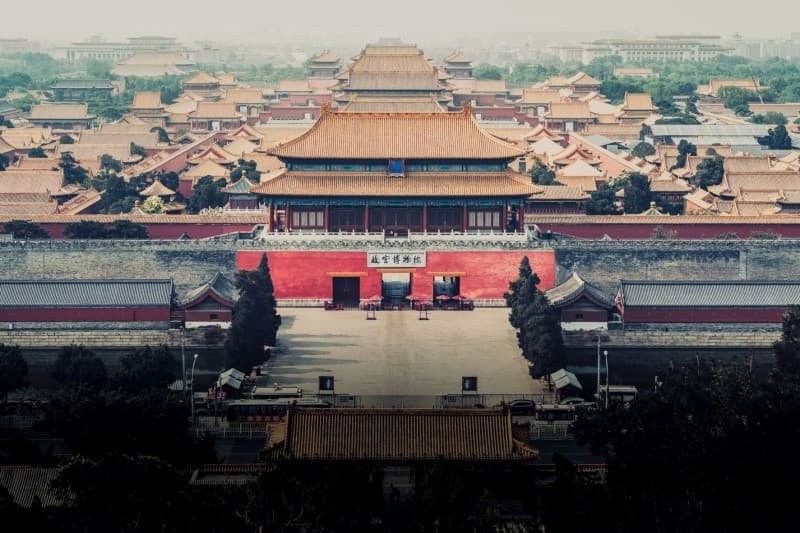 8-day china golden triangle tour