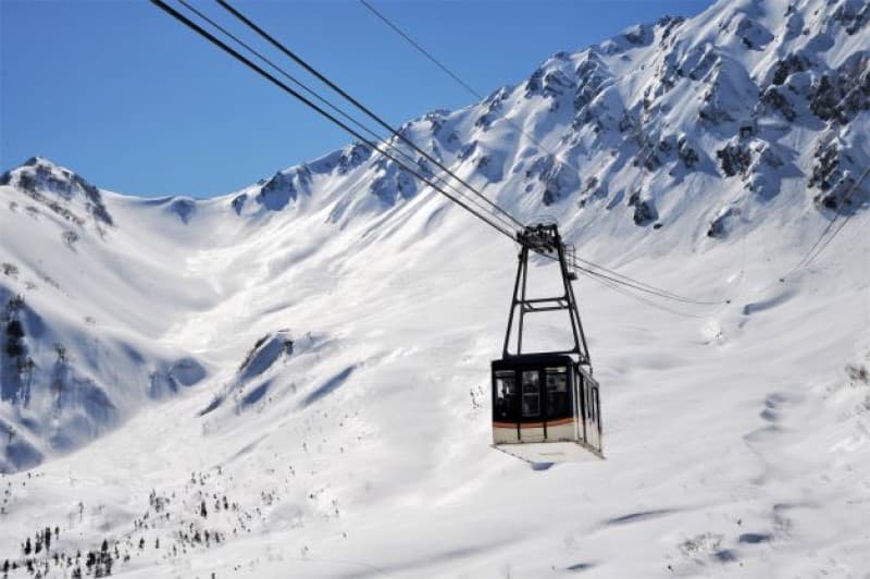 Japanese Alps - Snow Monkeys & Snow Corridor