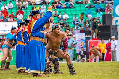 Naadam Festival & Along the Exotic Route of Mongolia 