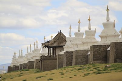 Danshig Naadam & Along the Exotic Route of Mongolia