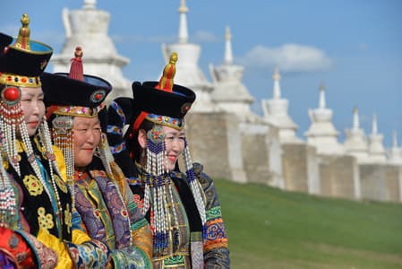 Along the Exotic Route of Mongolia & National Naadam Festival