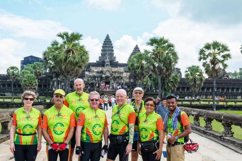 16-DAY VIETNAM, CAMBODIA & THAILAND CYCLING TOUR 