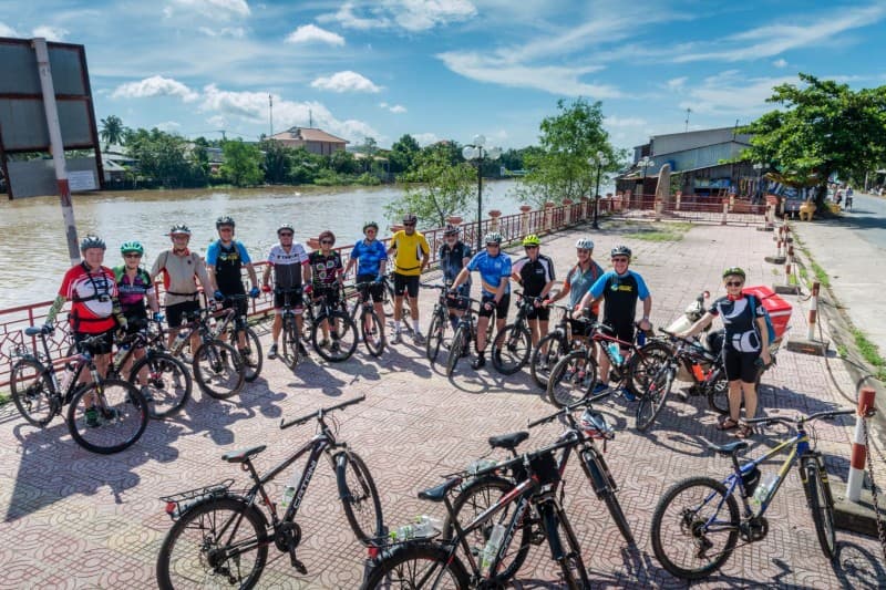 16-DAY VIETNAM, CAMBODIA & THAILAND CYCLING TOUR 