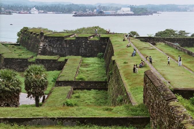 Visitors exploring Galle Port - © Flickr
