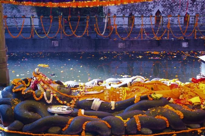 Budhanilkantha Temple - © Saarang