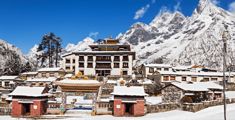 Tengboche Monastery - © gather