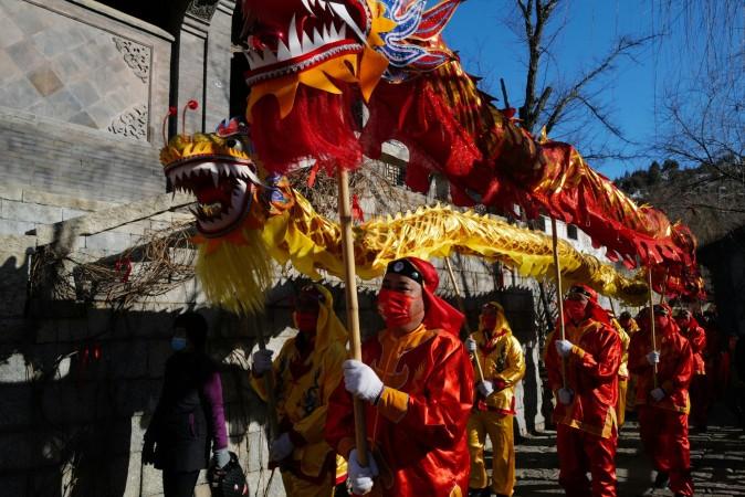 Spring Festival celebration in Beijing