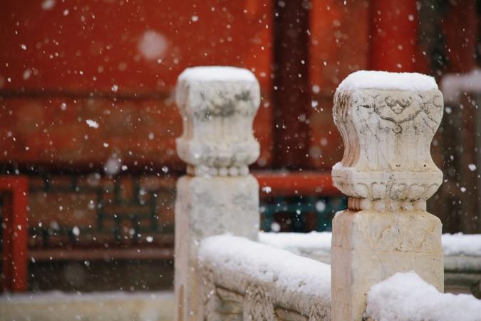 Winter in the Forbidden City