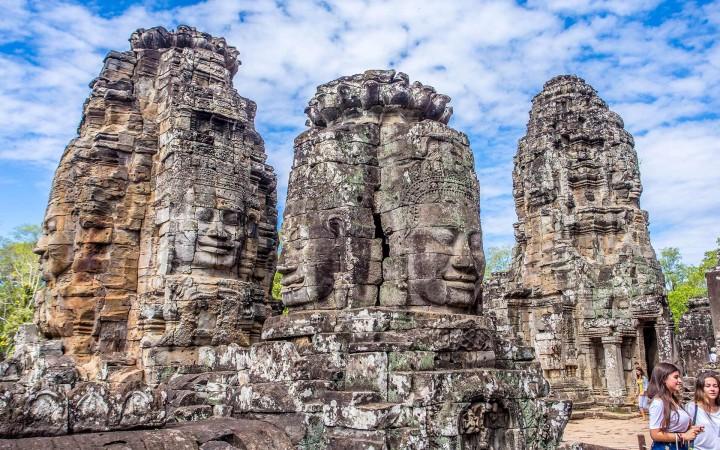 Bayon Temple - © gather