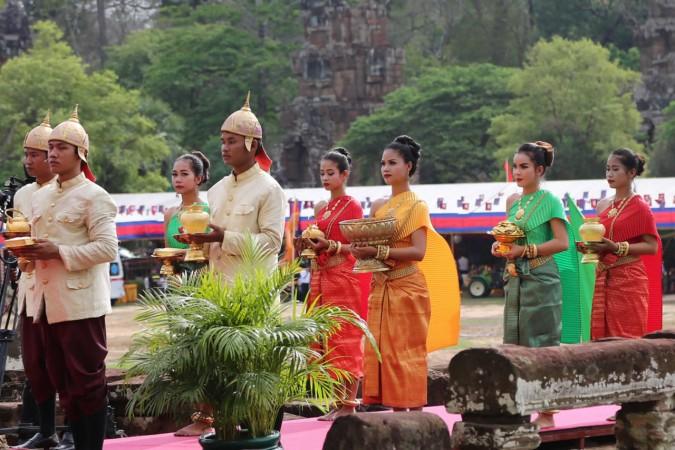 Royal Ploughing Ceremony Cambodia