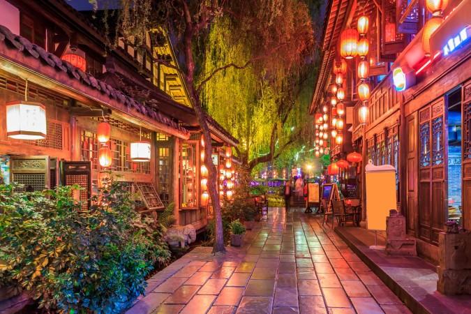 Narrow Valley of Chengdu