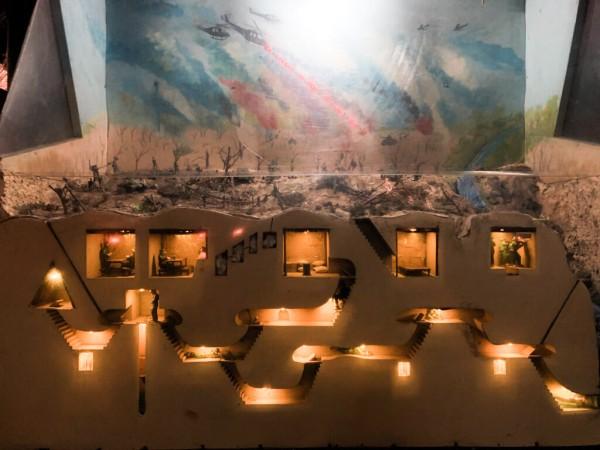 A slice of Cu Chi Tunnel systems - © TienPhong News