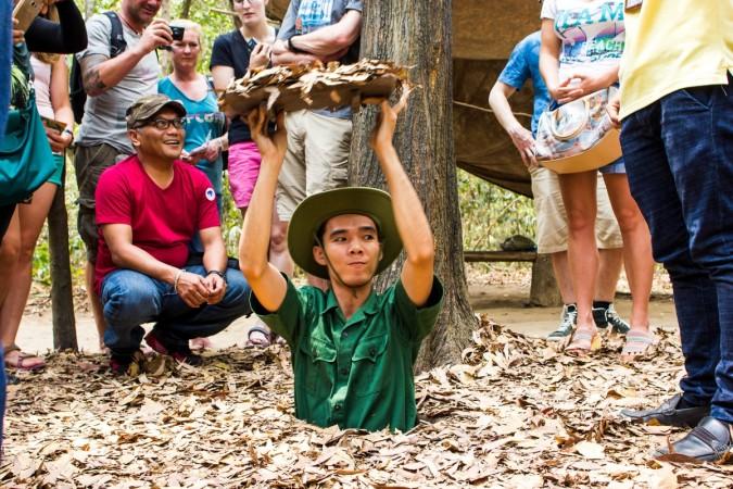 Cu Chi Tunnel Tours - © VOV
