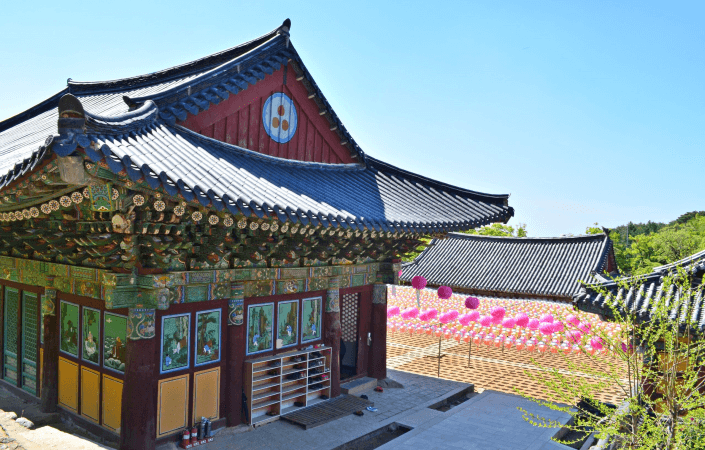 Donghwasa Temple