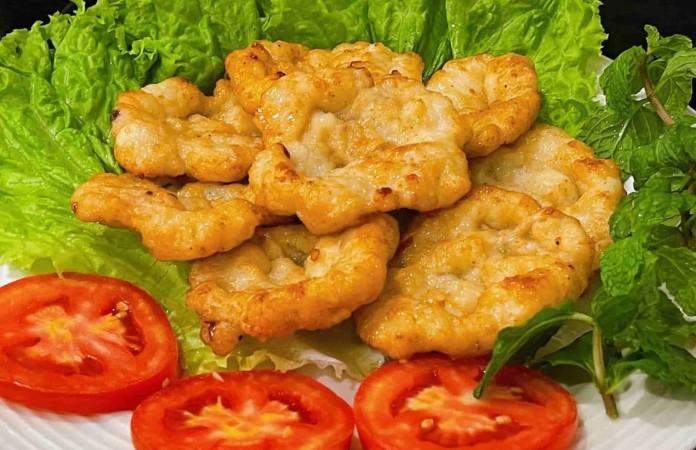 Cha Muc Ha Long (Ha Long Squid Sausages)