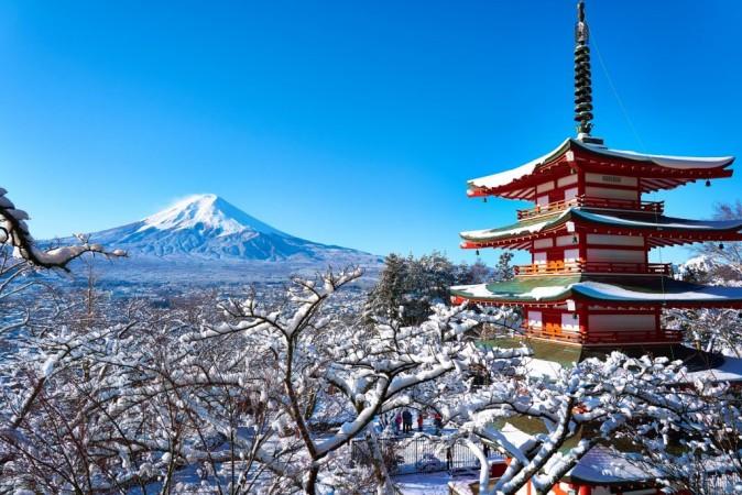 Winter in Hakone