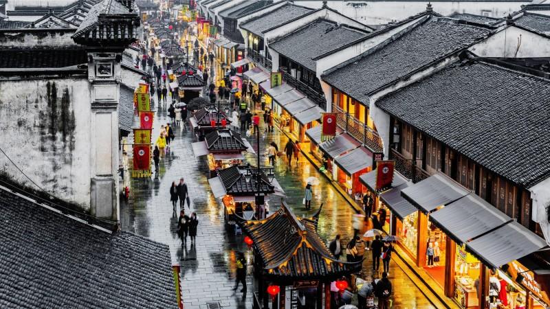 Qinghefang Ancient Street