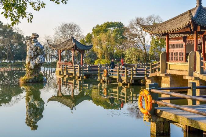 Traditional architecture in Hangzhou