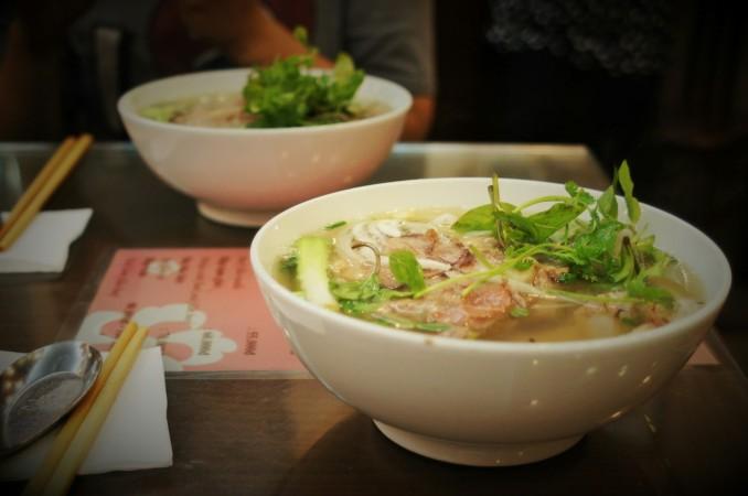 Pho in Hanoi