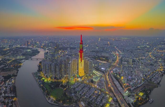 Landmark 81 in Ho Chi Minh City