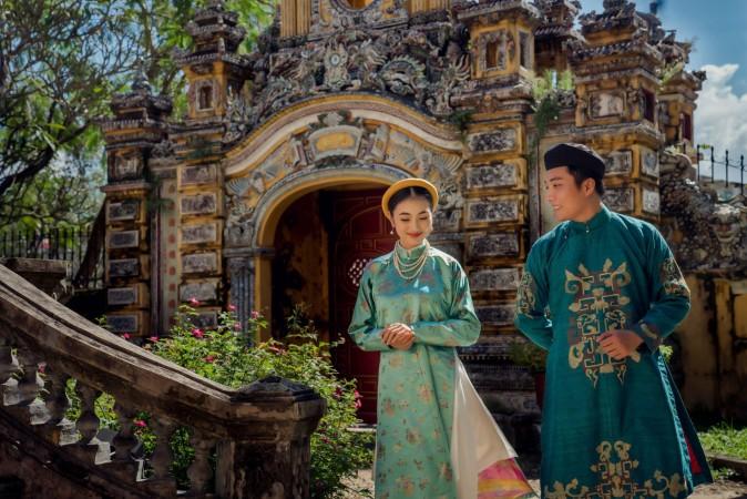 Ao Dai Hue