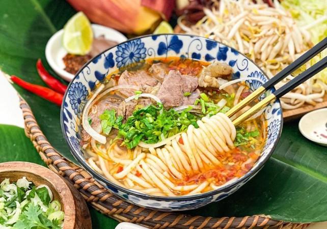 Bun Bo Hue (Hue Beef Noodles)