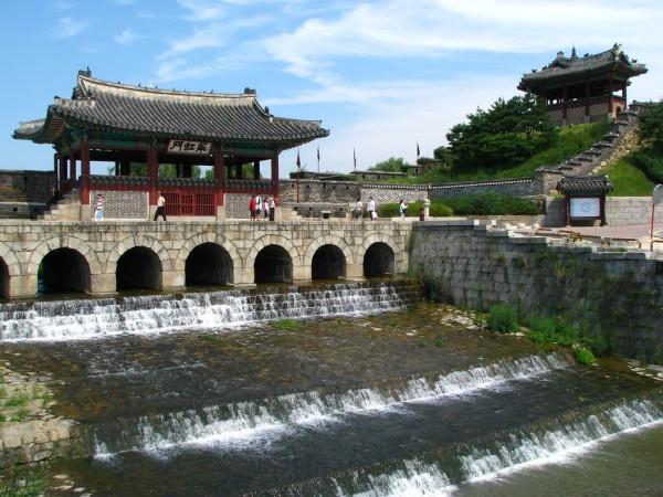 Hwahongmun Gate Suwon
