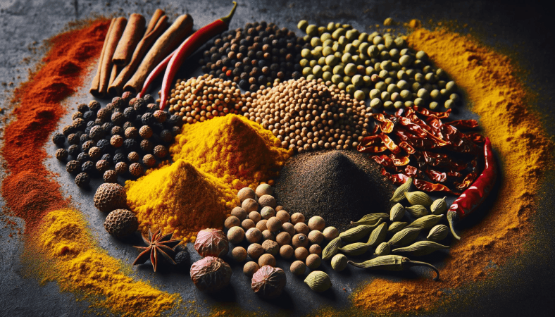 History of Indian Spices - © EFGH Foods