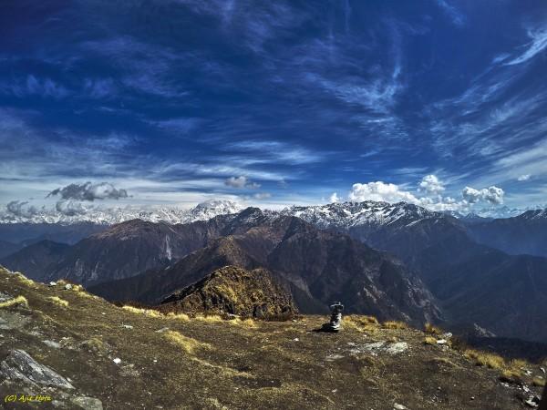 Chandrashila peak  - © AjitK332