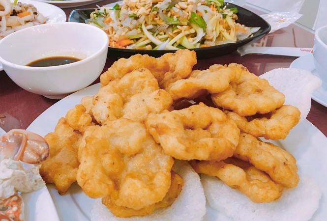 Ha Long Squid Sausage - © ThanhNien News