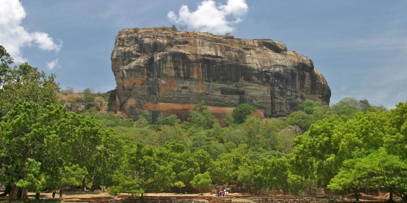 Journey to The Marvelous Sigiriya Rock Fortress in Sri Lanka