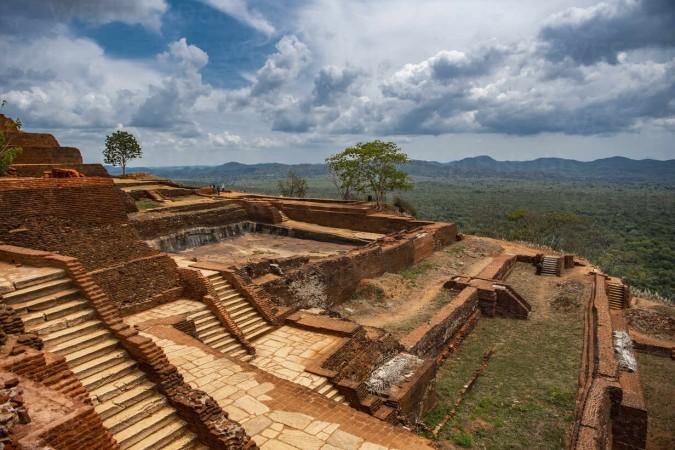 Architectural Marvel of Sigiriya - © Ashui