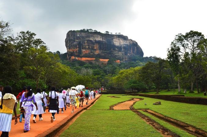 Visiting Sigiriya Rock Fortress - © gather