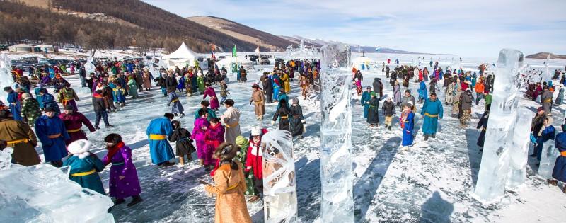 Winter is the best time to participate in Ice Festival