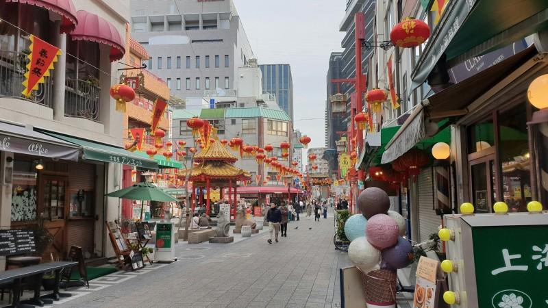Chinatown in Kobe