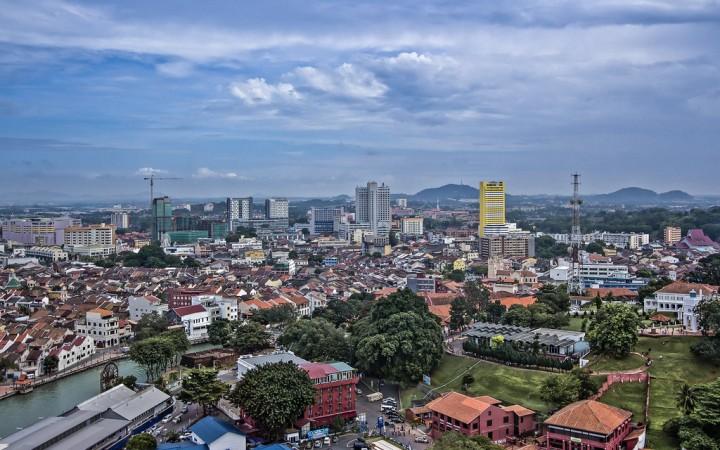 Melaka cityscape