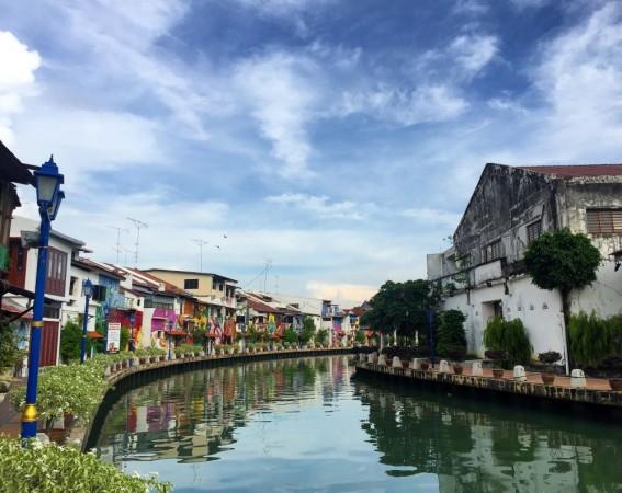 Melaka river