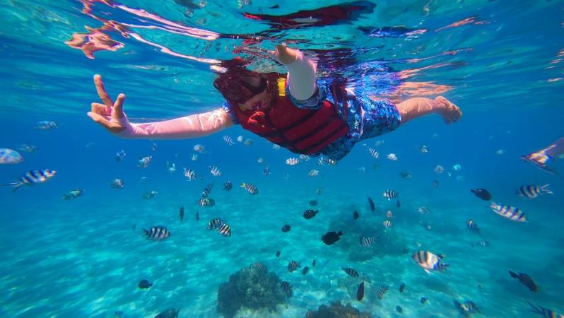 Snorkeling in Nha Trang