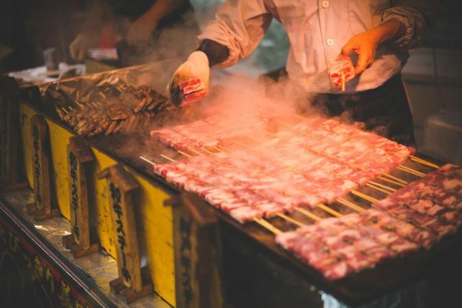 Kushikatsu in Osaka