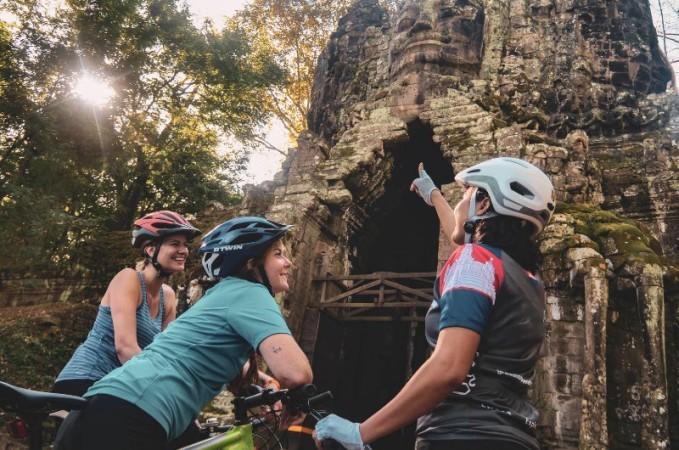 Cycling Angkor Wat - © Gather