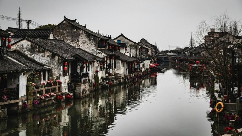 An ancient corner of Shanghai