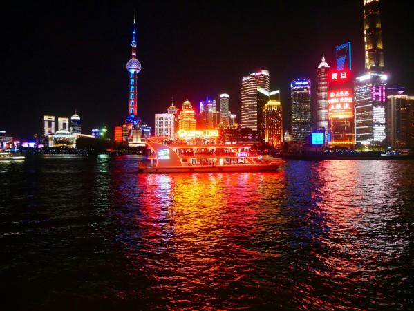 Huangpu River Cruise at night