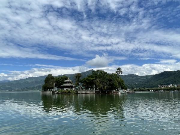 Tal Barahi Temple Phewa Lake