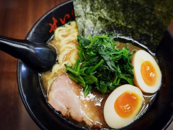 Ramen bowl in Tokyo